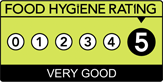 5 Food Hygiene Rating