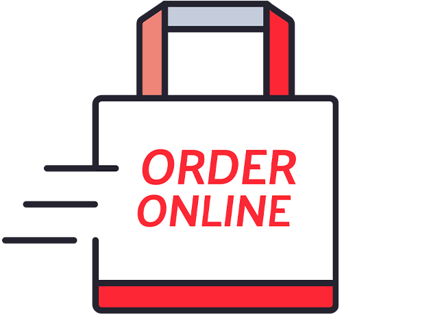 Order online